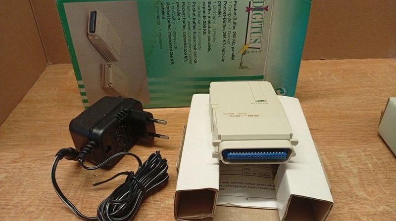 Digitus Pocket Puffer 256 KB 25 pol D-SUB Fe an 36 pol Centronics Parallel #02X Digitus Pocket Puffer 256 KB 25 pol D-SUB Fe an 36 pol Centronics Parallel #02X