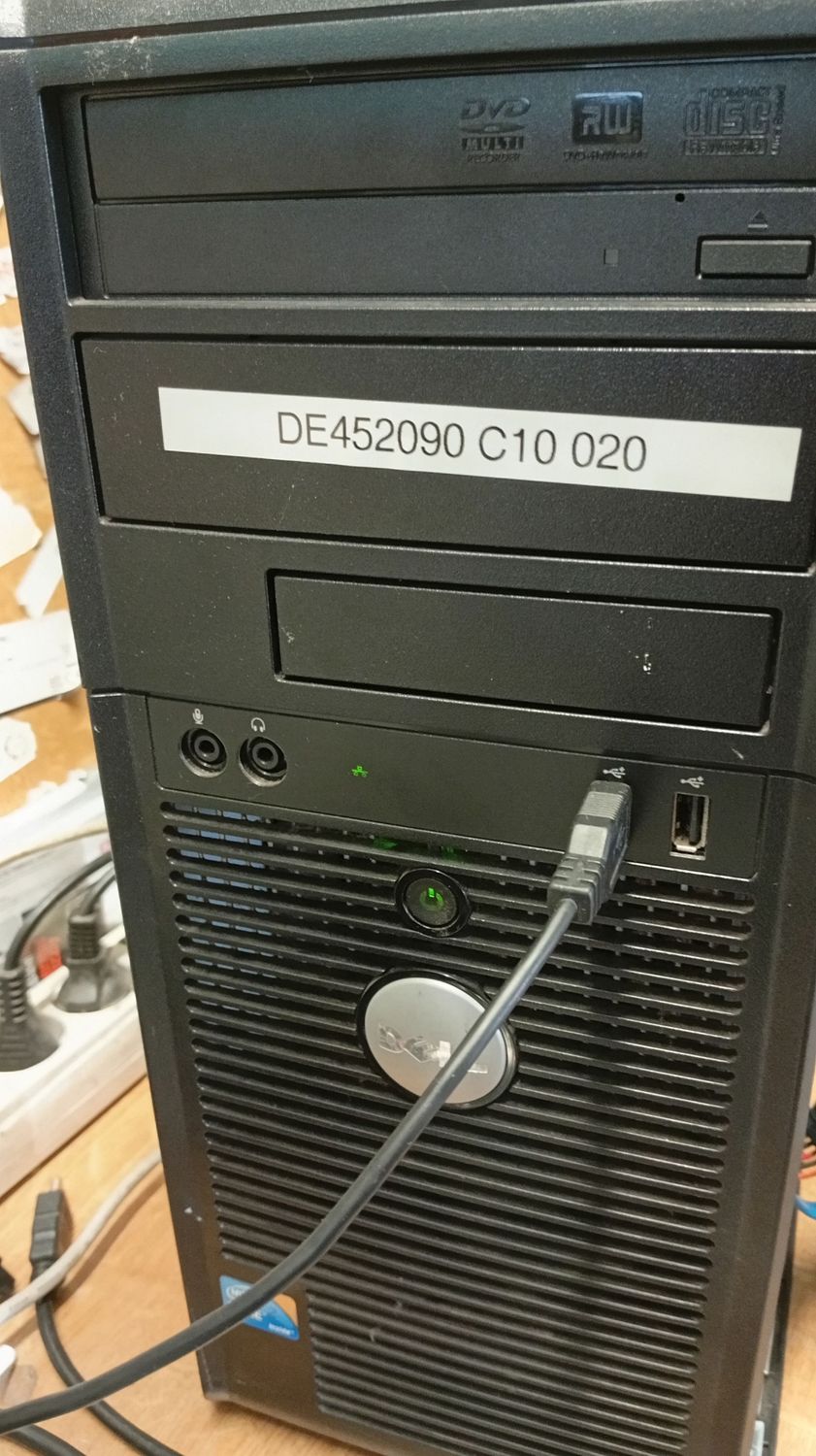 PC DELL Optiplex 760 Intel Core 2 Duo E8400 4GB DDR3 250GB Miditower Win7 Pro #9553 PC DELL Optiplex 760 Intel Core 2 Duo E8400 4GB DDR3 250GB Miditower Win7 Pro #9553