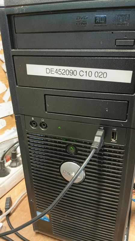 PC DELL Optiplex 760 Intel Core 2 Duo E8400 4GB DDR3 250GB Miditower Win7 Pro #9553 PC DELL Optiplex 760 Intel Core 2 Duo E8400 4GB DDR3 250GB Miditower Win7 Pro #9553
