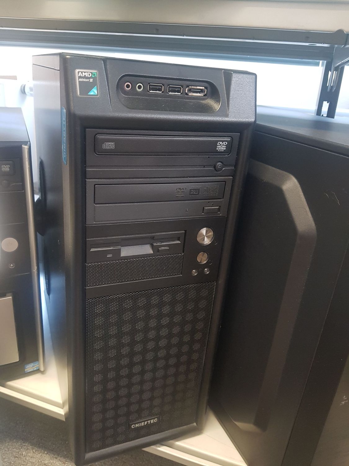 PC Ahtlon II X4 630 3Core 8GB DDR3 500GB 1GB GeForce GTS250 DVD/RW Miditower Win 10 #5355 PC Ahtlon II X4 630 3Core 8GB DDR3 500GB 1GB GeForce GTS250 DVD/RW Miditower Win 10 #5355