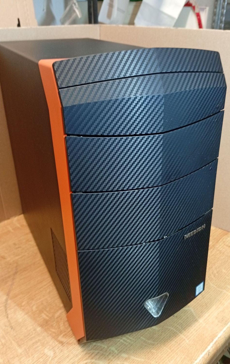 PC Intel Core i5-6400 (4x 2,7-3,3 GHz) 8GB DDR3 120 GB SSD + 320GB SATA Miditower  #9551