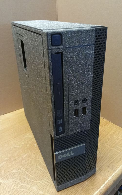 PC Slim Desktop Intel Corei5-3470 4x 3,6GHz 16GB DDR3 500GB SSD 2GB GF GT1030 Win 10 Pro #9542 PC Slim Desktop Intel Corei5-3470 4x 3,6GHz 16GB DDR3 500GB SSD 2GB GF GT1030 Win 10 Pro #9542
