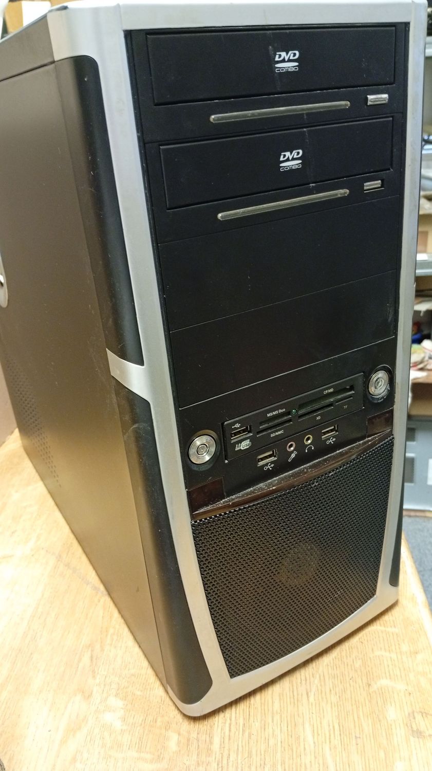 PC Miditower  Intel Core i5-650 2x 3,3GHz 8GB DDR3 500GB SATA  Win 10 Pro  #4871