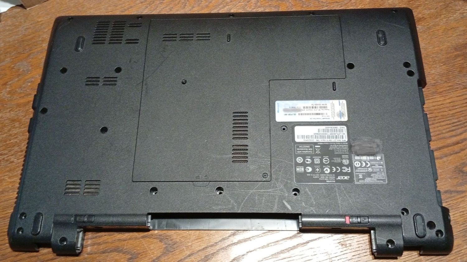 Gehäuse-Unterschale mit Abdeckung for Acer Aspire 7250 AAB70  #7926