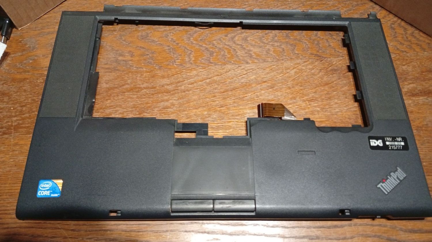 Lenovo ThinkPad T510 - Gehäuse - Oberschale inkl. TouchPad .  #8026