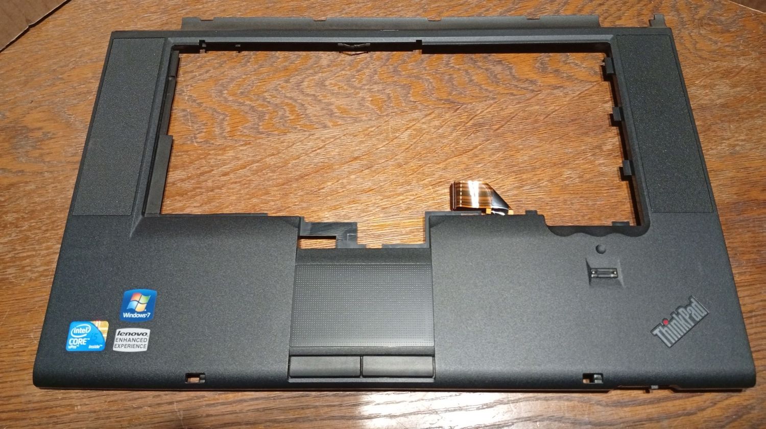 Lenovo ThinkPad T510 - Gehäuse - Oberschale inkl. TouchPad + Fingerpr.  #8007_18