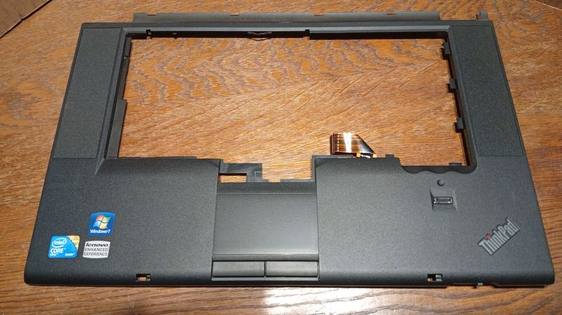 Lenovo ThinkPad T510 - Gehäuse - Oberschale inkl. TouchPad + Fingerpr.  #8007_18