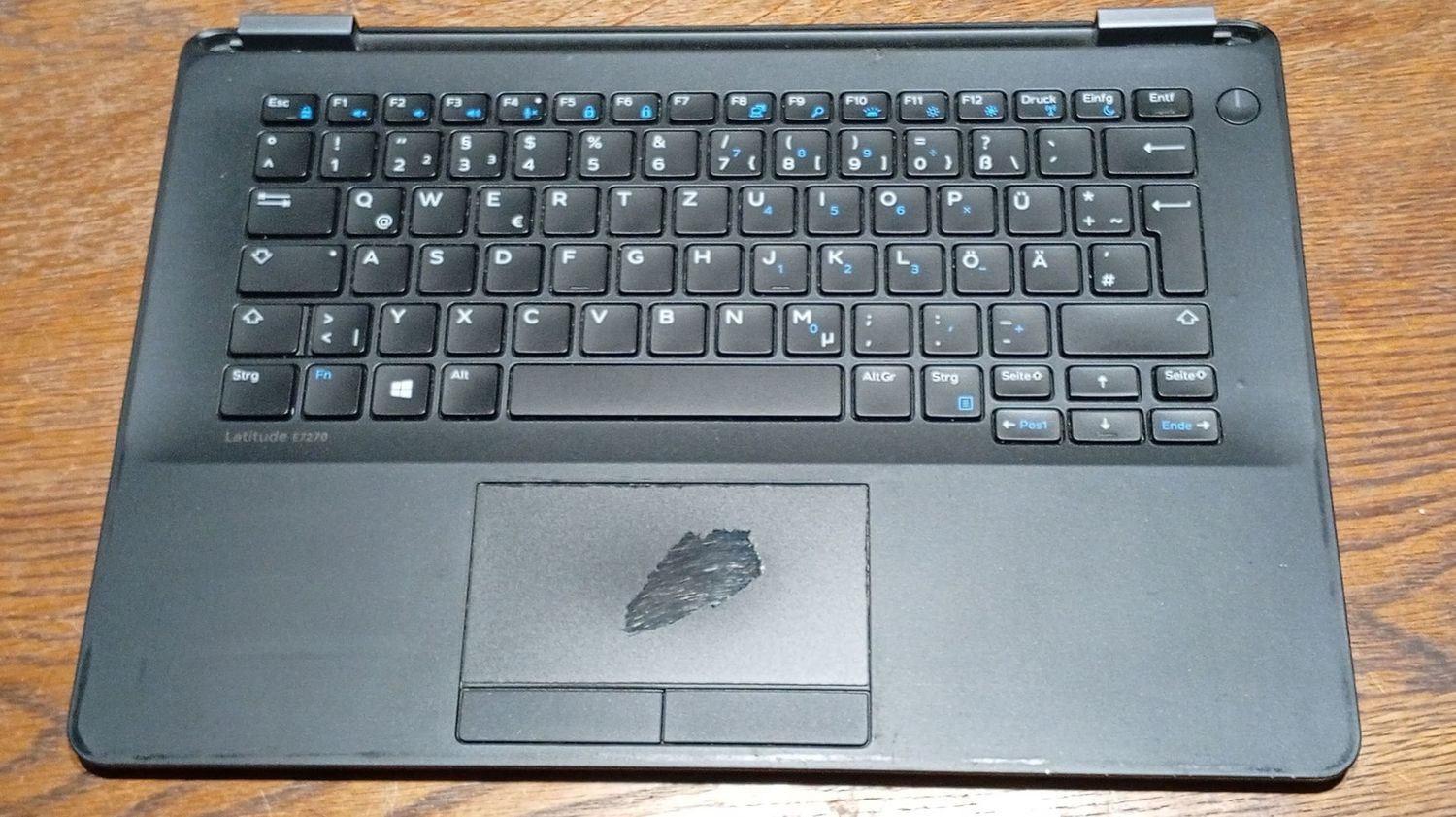 LESEN! DELL Laltitude E7270 -Oberschale mit Tastatur QWERTZ De TouchPad #8003 LESEN! DELL Laltitude E7270 -Oberschale mit Tastatur QWERTZ De TouchPad #8003