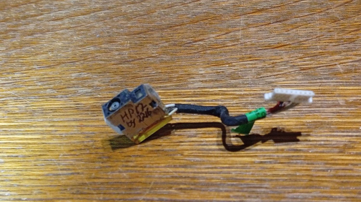 Strombuchse Adapter mit Steck-Kabel fürs HP 17 HP 17by2216ng​ #7966