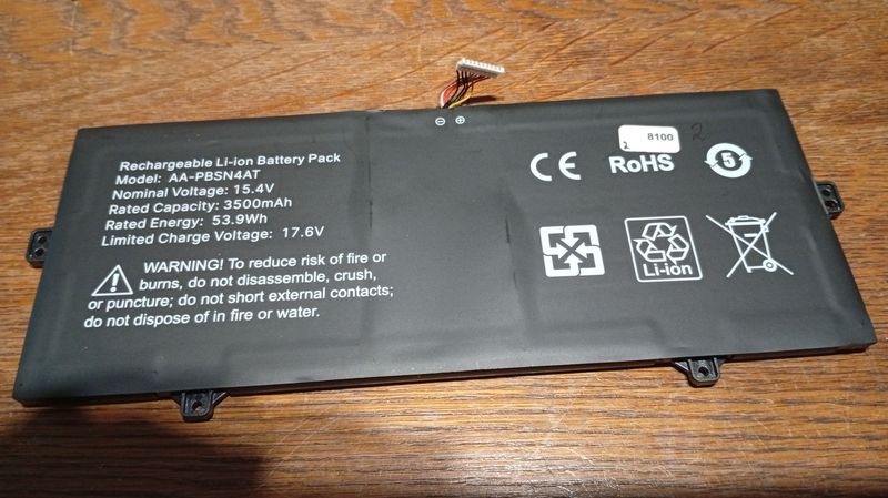 Neuw. AKKU AA-PBSN4AT for Samsung Galaxy Book NP750XDA NP755XDA #8100_01 Neuw. AKKU AA-PBSN4AT for Samsung Galaxy Book NP750XDA NP755XDA #8100_01