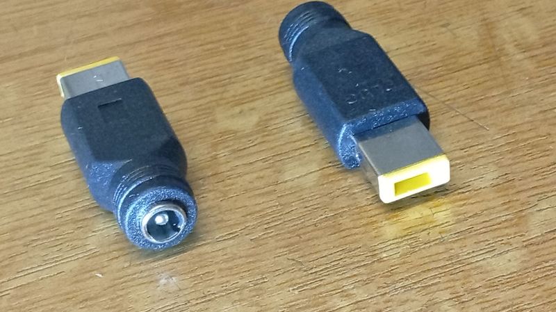 StromAdapter Rund 5,5mm 2,0mm an Standard Lenovo - Flachstecker S. Bilder # StromAdapter Rund 5,5mm 2,0mm an Standard Lenovo - Flachstecker S. Bilder #