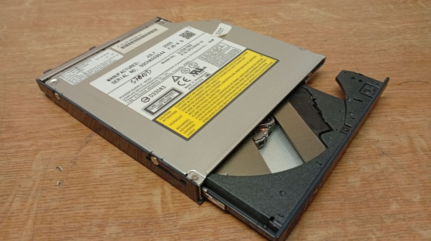 Panasonic UJDA760  DVD/CD Laufwerk  ATAPI/IDE SLIM for u.a. LifeBook S7010 /D  #2327