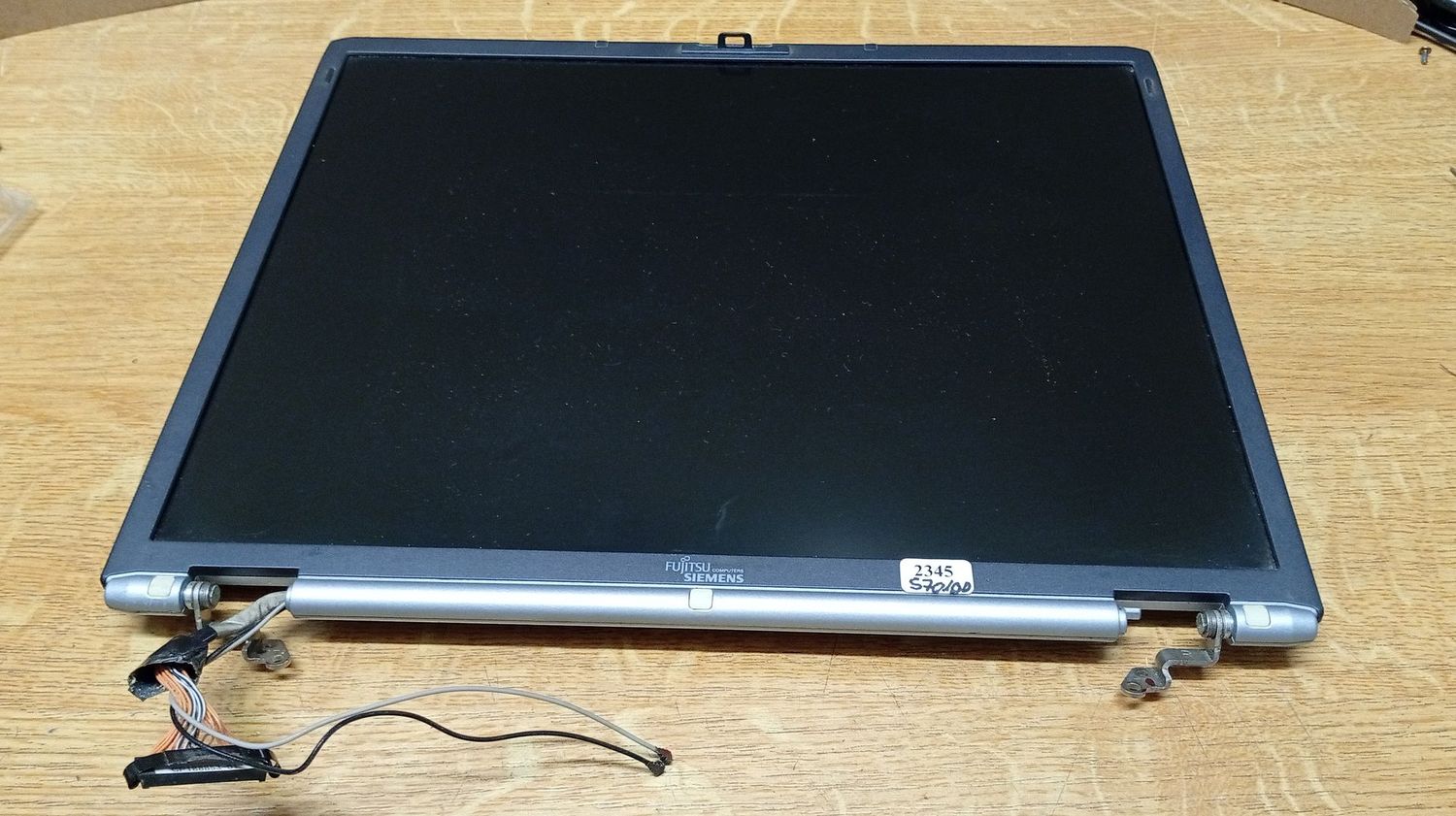 14" Display-Einheit: Deckel Abdeckung scharniere Fujitsu-Siemens LifeBook S7010 /D  #2345
