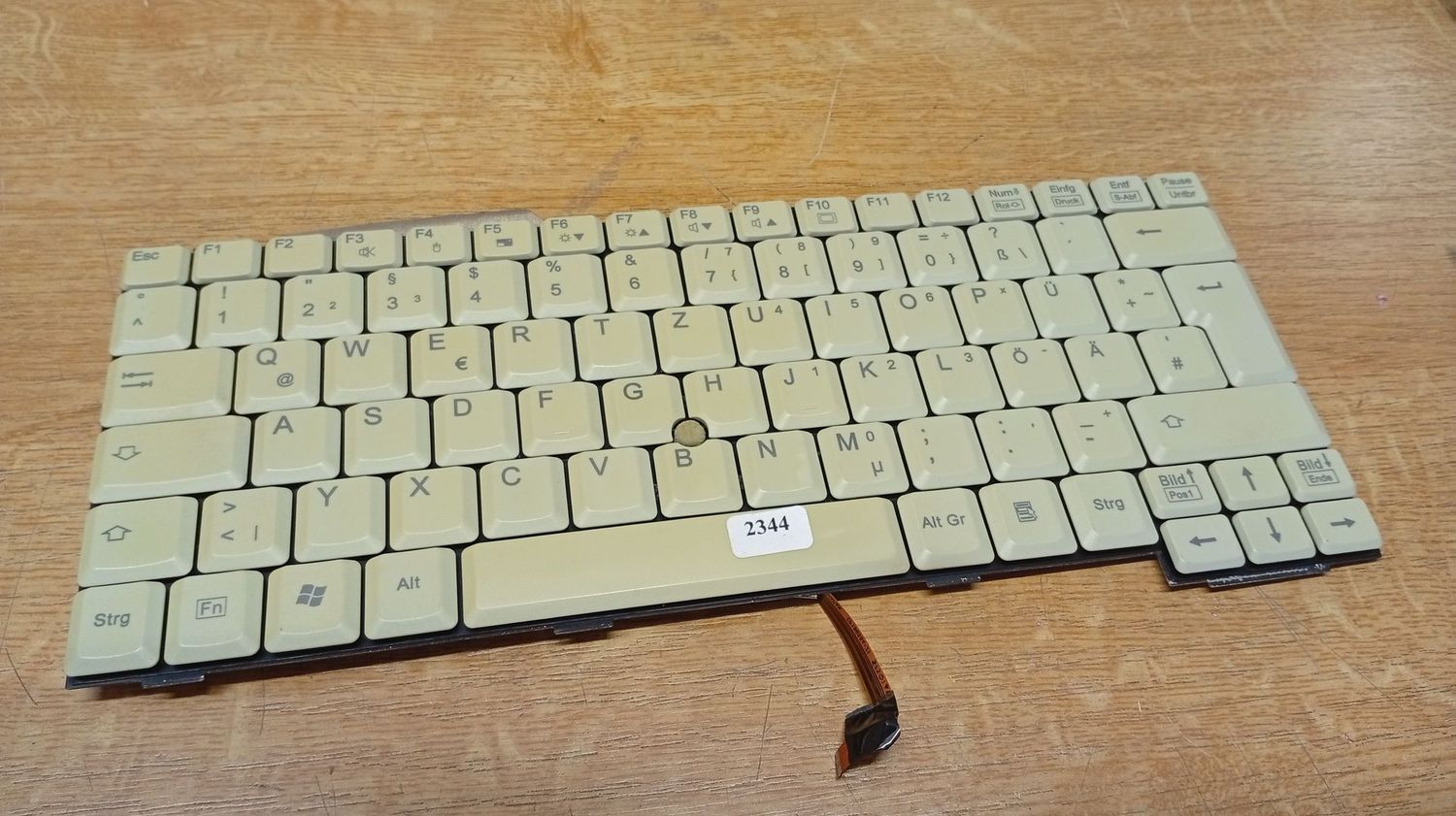 Original Fujitsu-Siemens LifeBook S7010 /D Tastatur Keyboard QWERTZ CP196776-01 #2344
