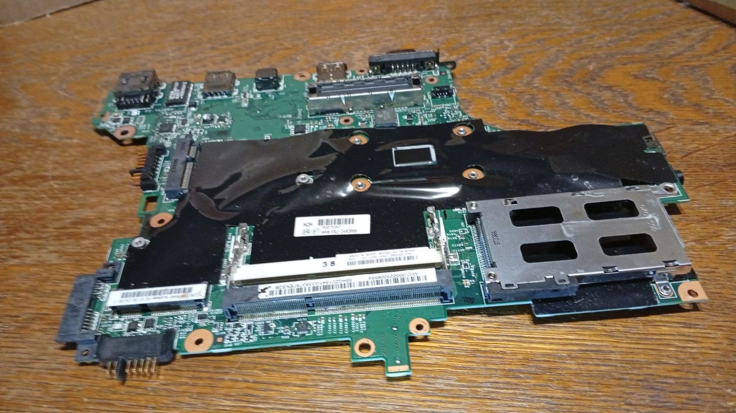 Lesen! Mainboard Lenovo Thinkpad T430S mit i5-3320 + Lüfter Mini-Displayport USB BIOS-Passwort  #7934