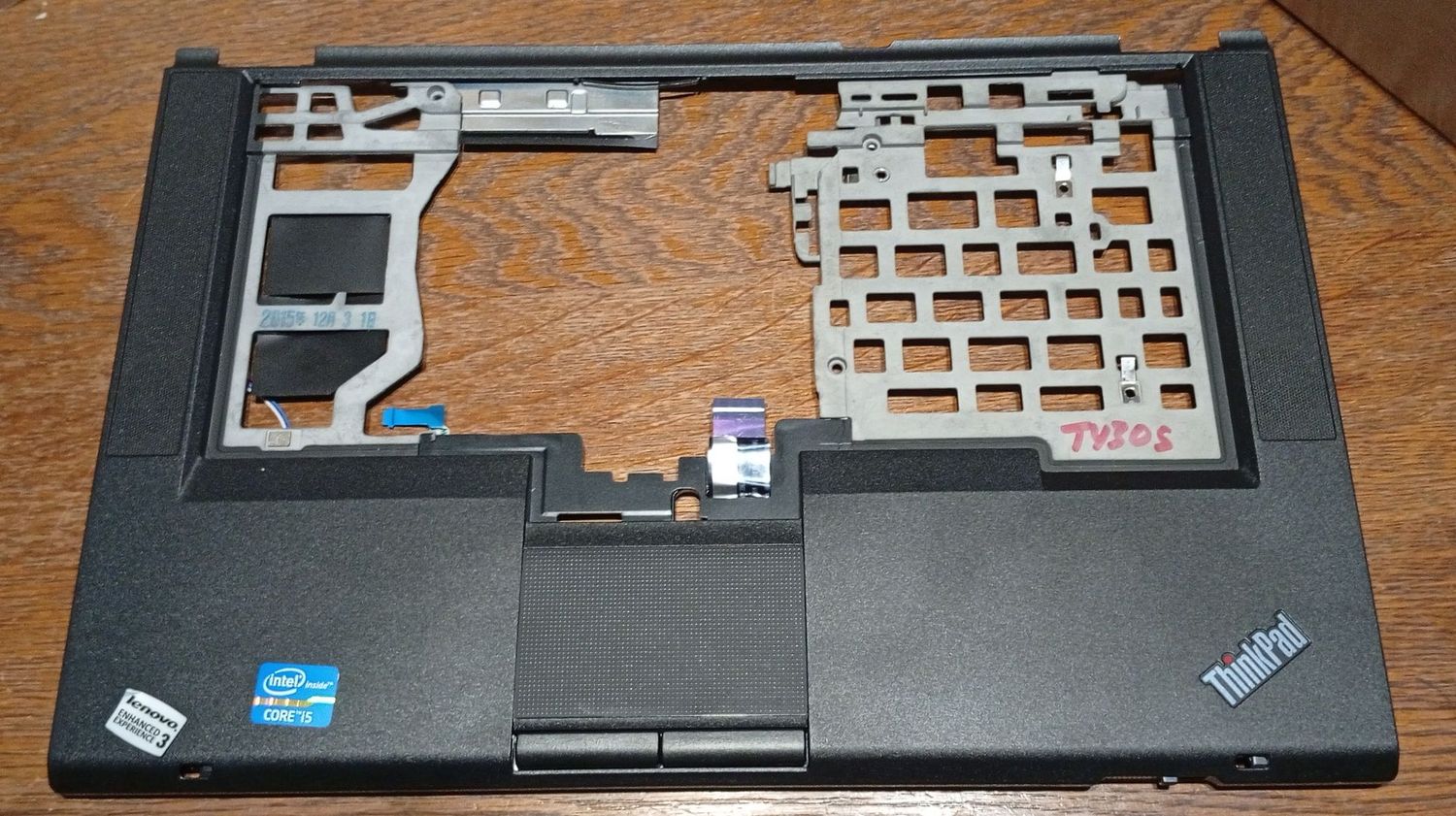 Orig. Gehäuse-Oberschale inkl. TouchPad + Boxen for LENOVO THINKPAD T430S #349x