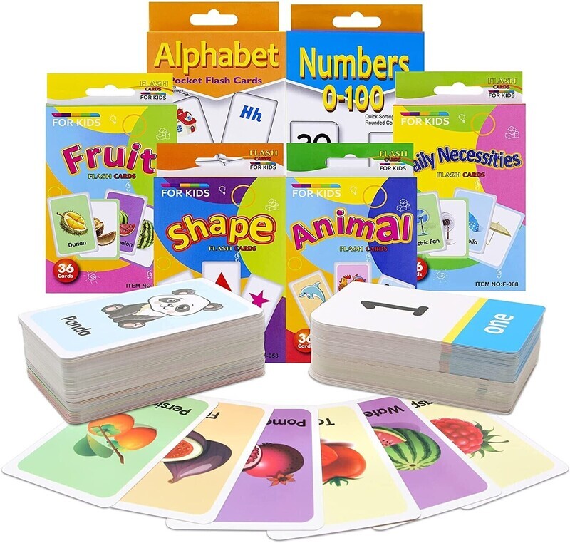 Flash Cards for Toddlers