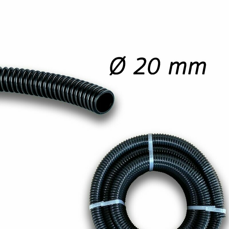 Spiralschlauch, Ø 20 mm (Meterware)