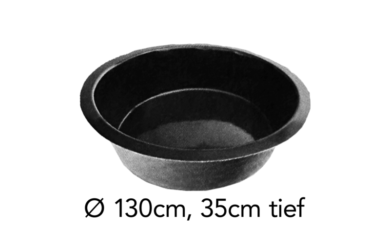 GFK Rundbecken ⌀130, 320L