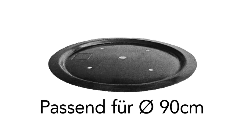 Abdeckplatte für ⌀90cm