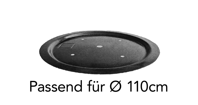 Abdeckplatte für ⌀110cm