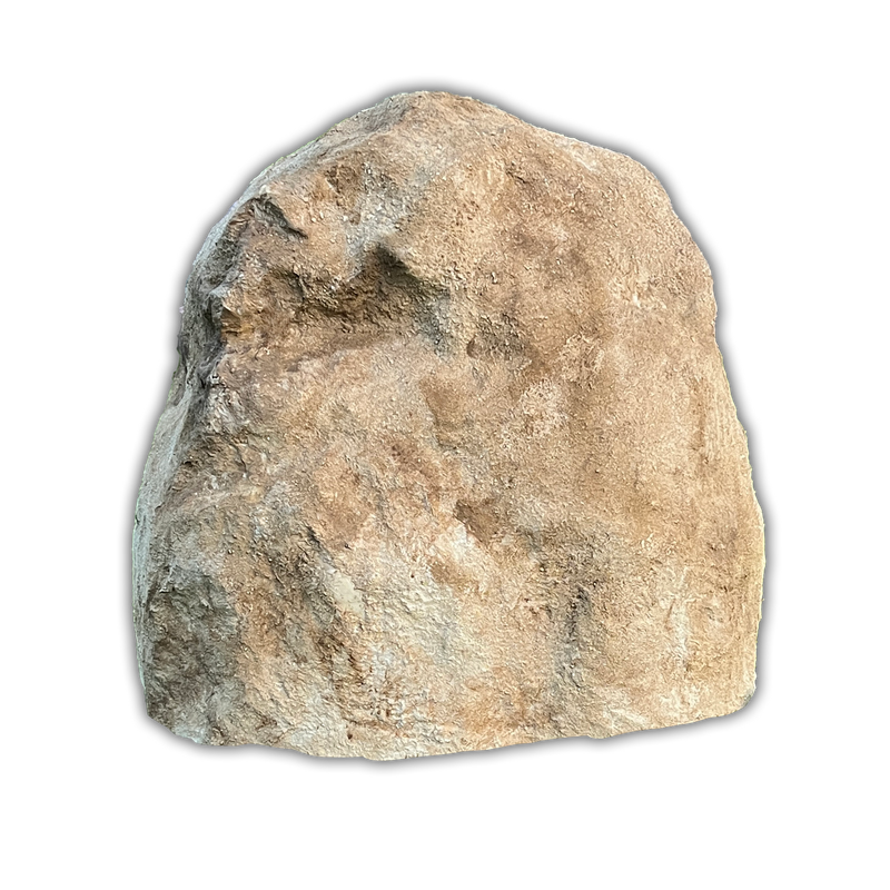 Abdeckstein / Dekorstein CANYON - FELS (beige/braun) XXL