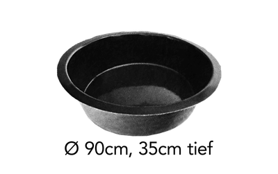 GFK Rundbecken ⌀90, 150L GFK Rundbecken ⌀90, 150L
