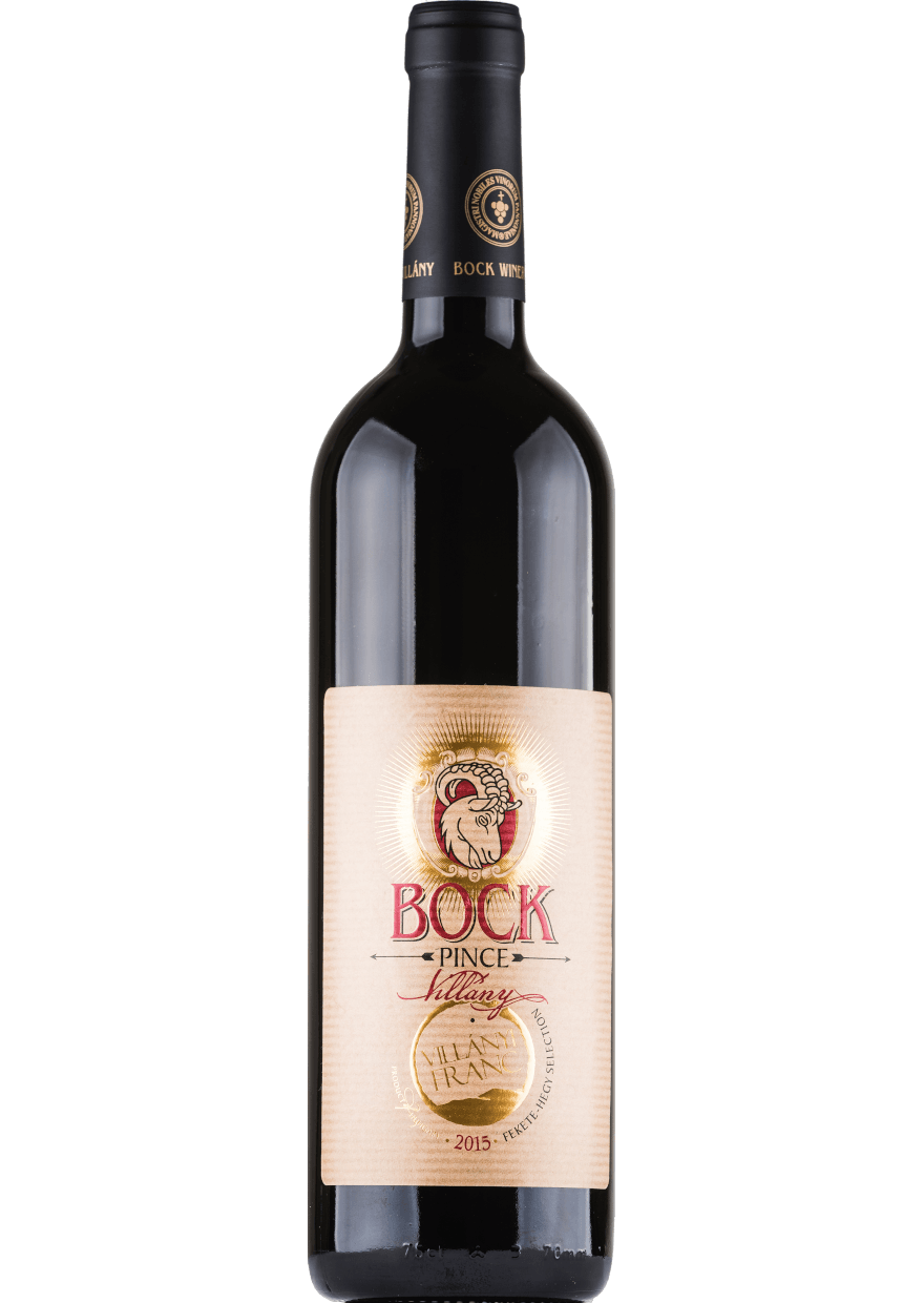 Bock Cabernet Franc Fekete-hegy Selection 2015
Trocken 14,47%
