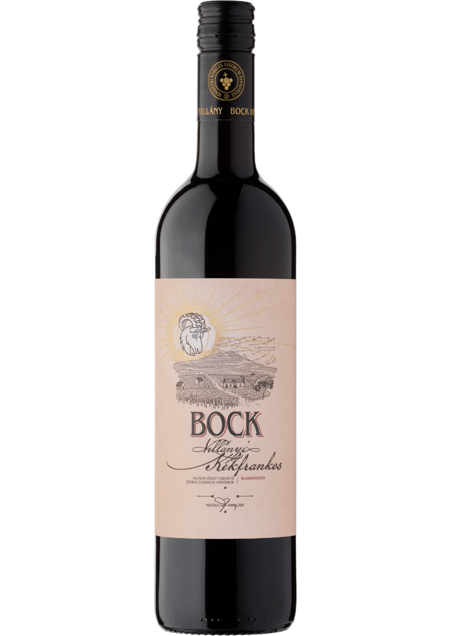 Bock Kékfrankos (Blaufränkisch) 2023 Trocken  12.5%
