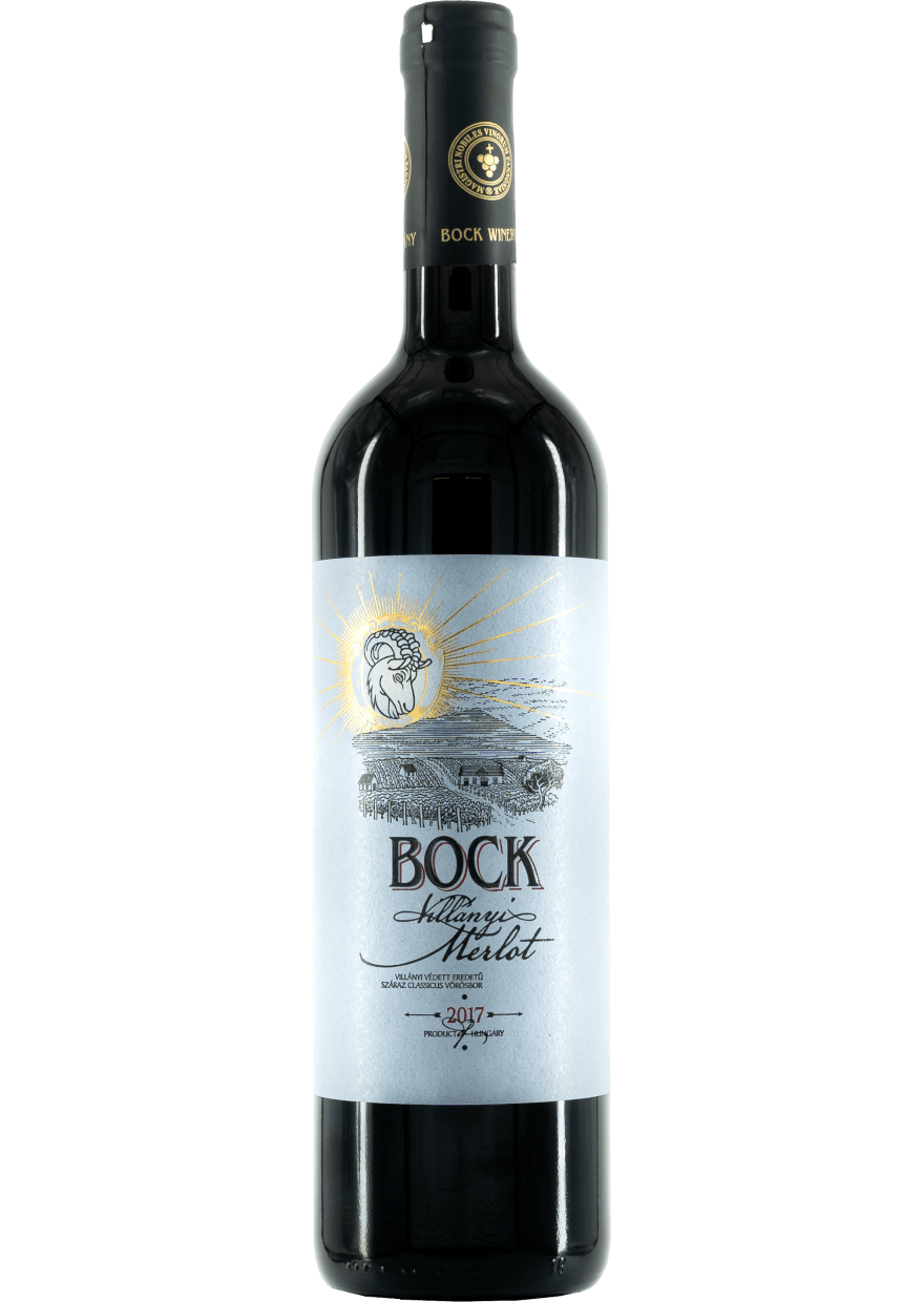 Bock Merlot 2021 Trocken 14 %