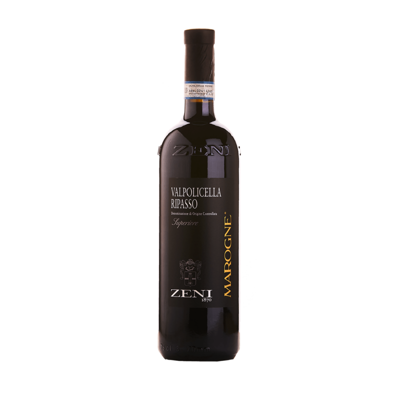 Zeni Valpolicella Ripasso 2019
Trocken 14 %