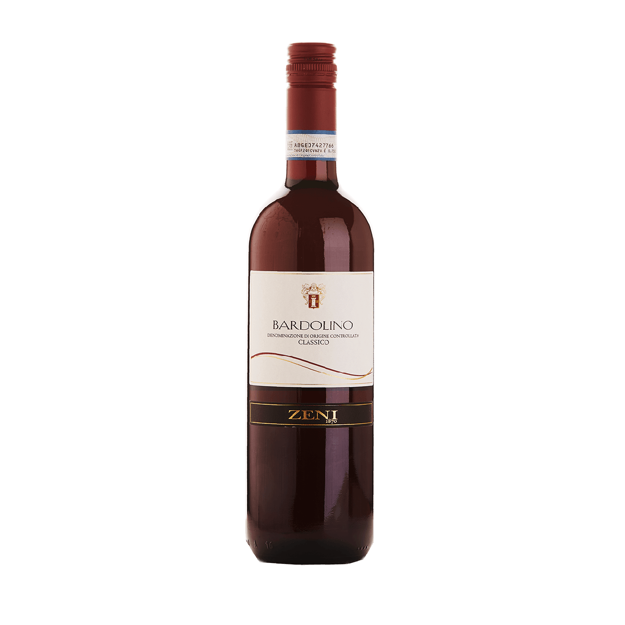 Zeni Bardolino Classico 2023
Trocken 12,5 %