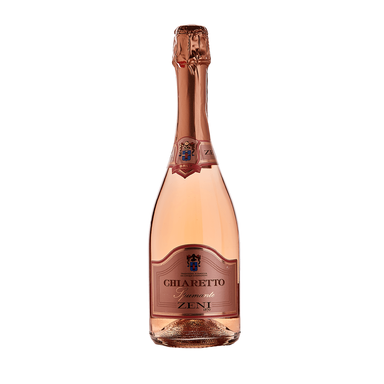 Zeni Bardolino Chiaretto Spumante Trocken 12,5 %