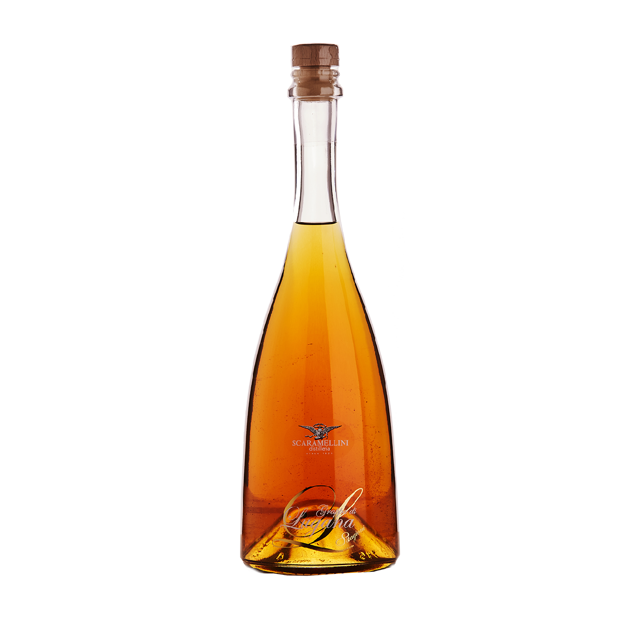 Scaramellini Lugana Grappa 2 Jahre Barrique