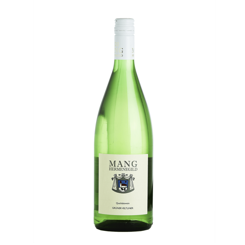 Mang Grüner Veltliner Qualitätwein 2022 Trocken 12,5 % 1 Liter Mang Grüner Veltliner Qualitätwein 2022 Trocken 12,5 % 1 Liter