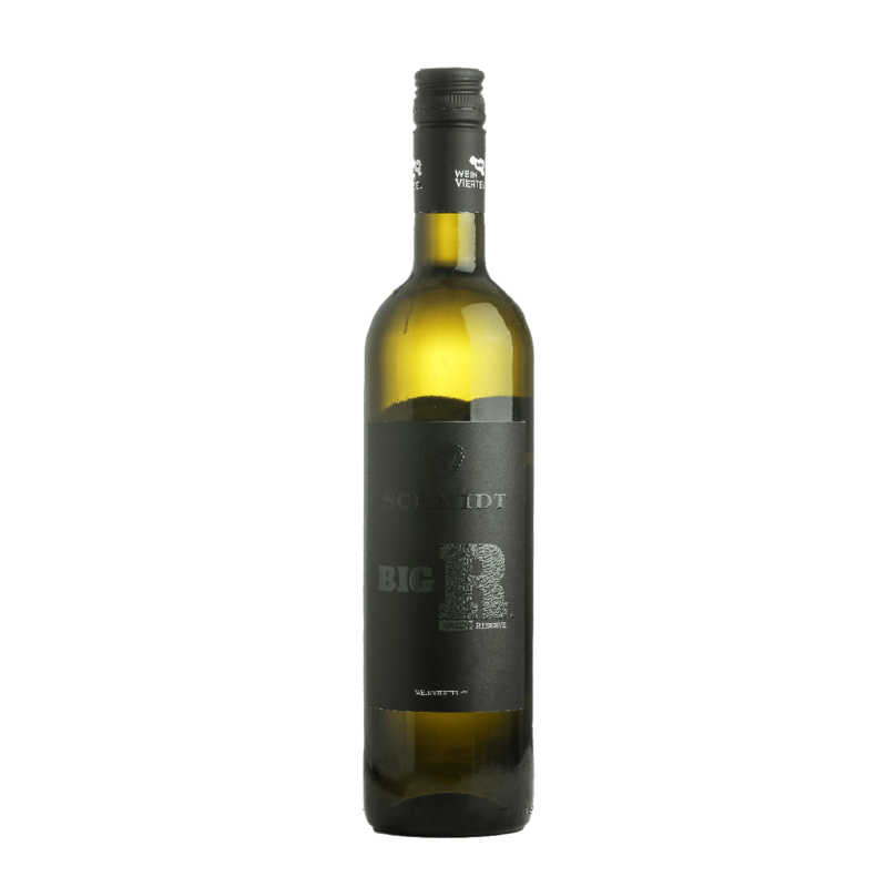 Schmidt BIG R Grüner Veltliner Weinviertel DAC Reserve 2021 13% trocken Schmidt BIG R Grüner Veltliner Weinviertel DAC Reserve 2021 13% trocken
