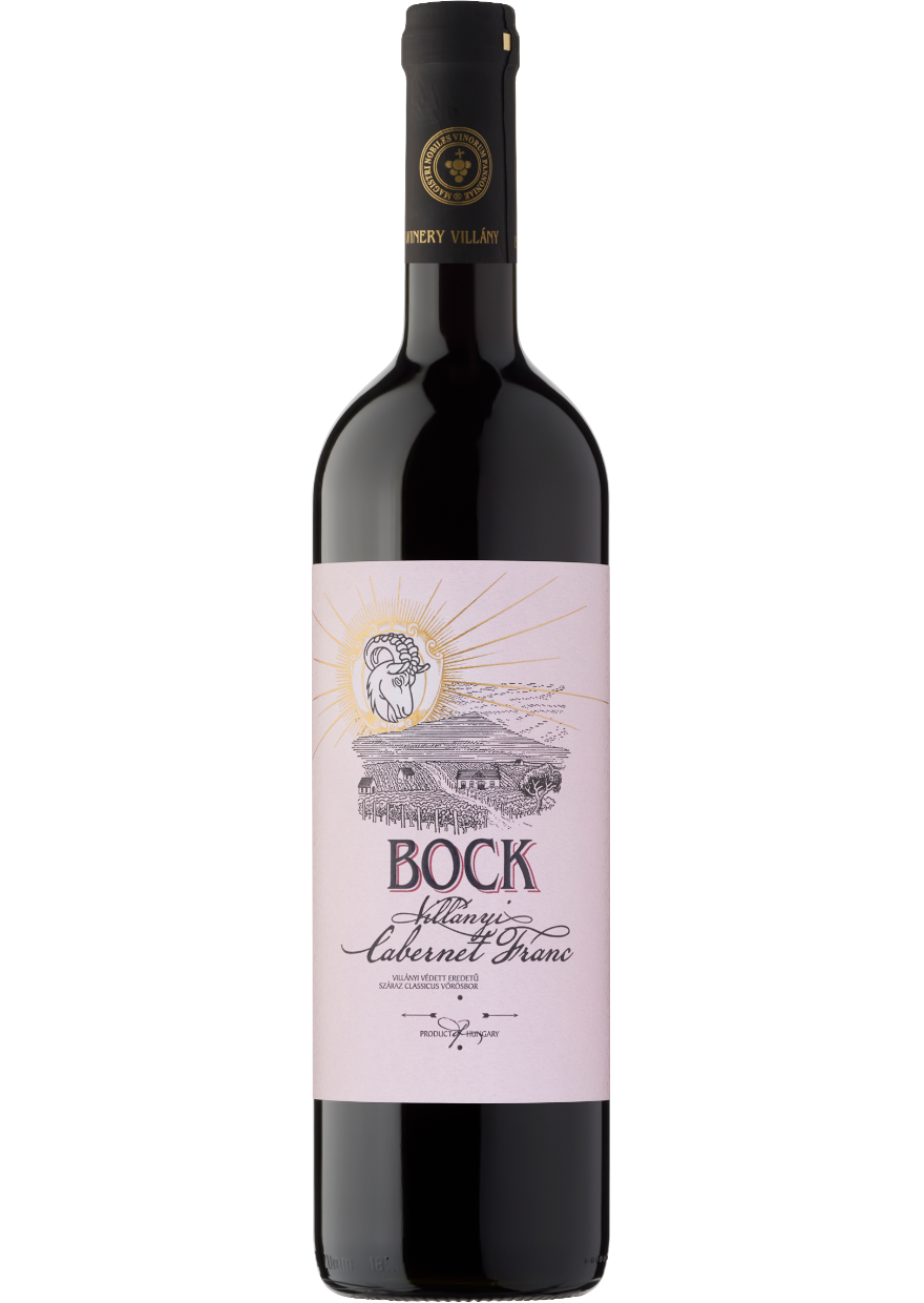 Bock Cabernet Franc 2022 Trocken 14.5 %