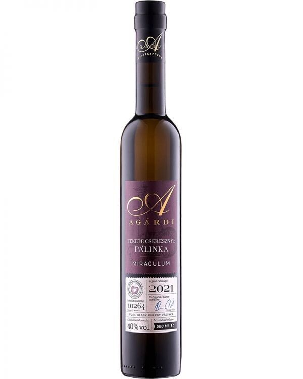 Agárdi Schwarze Kirsch Pálinka