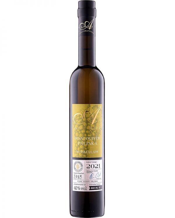 Agárdi Irsai Olivér Pálinka Agárdi Irsai Olivér Pálinka