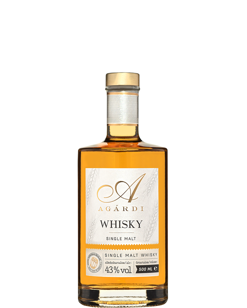 Agárdi Whisky 43% 0,5l