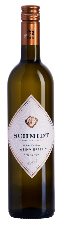 Schmidt Grüner Veltliner Ried Spiegel Weinviertel DAC 2023 12,5% trocken Schmidt Grüner Veltliner Ried Spiegel Weinviertel DAC 2023 12,5% trocken