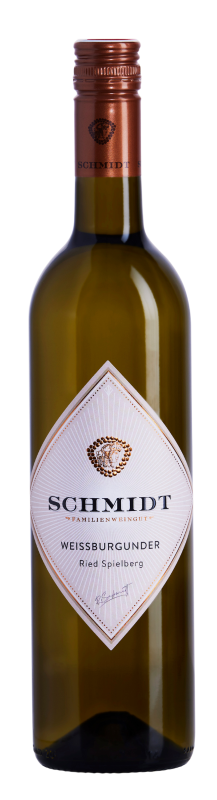 Schmidt Weissburgunder Ried Spielberg 2023 13.5% trocken Schmidt Weissburgunder Ried Spielberg 2023 13.5% trocken