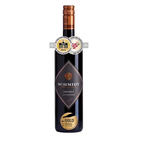 Schmidt Zweigelt Classic 2023 14% trocken