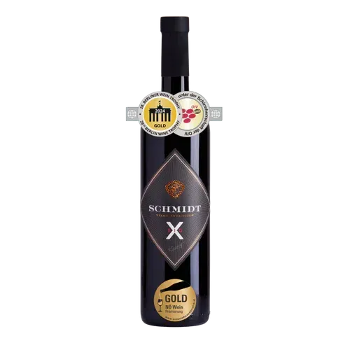 Schmidt BIG X Zweigelt x Merlot Reserve 2023 14,5% trocken