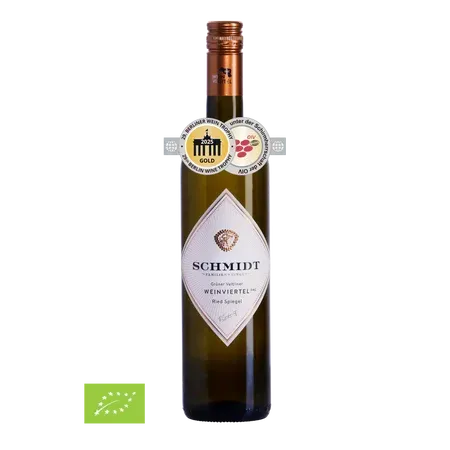 Schmidt Grüner Veltliner Ried Spiegel Weinviertel DAC 2024 13% trocken Schmidt Grüner Veltliner Ried Spiegel Weinviertel DAC 2024 13% trocken
