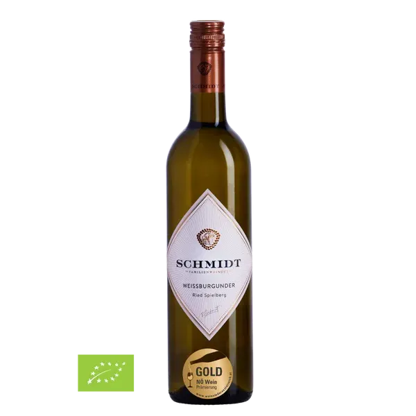 Schmidt Weissburgunder Ried Spielberg 2023 13.5% trocken