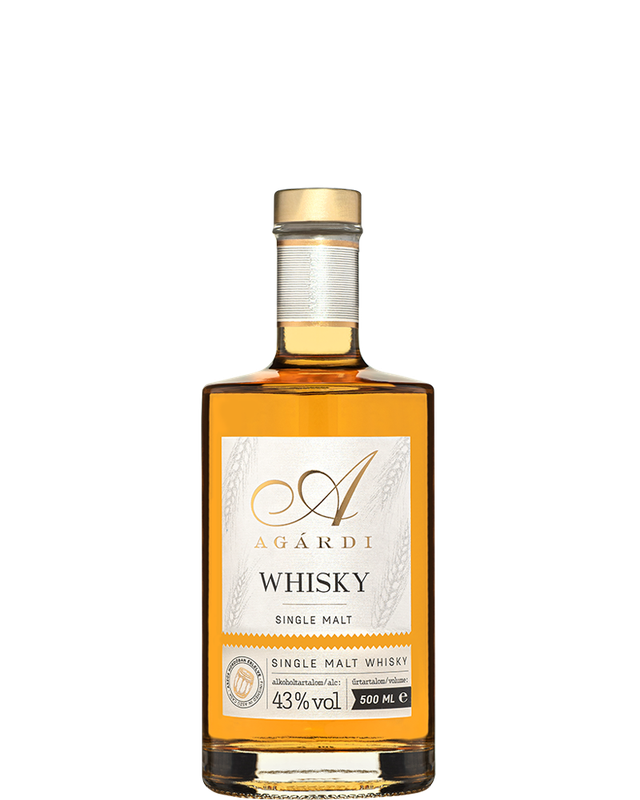 Agárdi Whisky 43% 0,5l