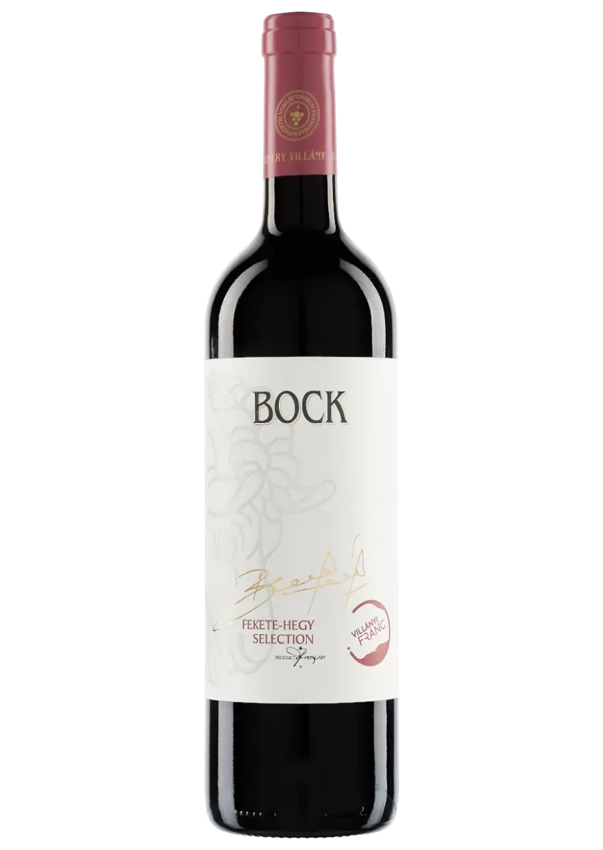 Bock Cabernet Franc Fekete-hegy Selection 2019 Trocken 14,47% Bock Cabernet Franc Fekete-hegy Selection 2019 Trocken 14,47%