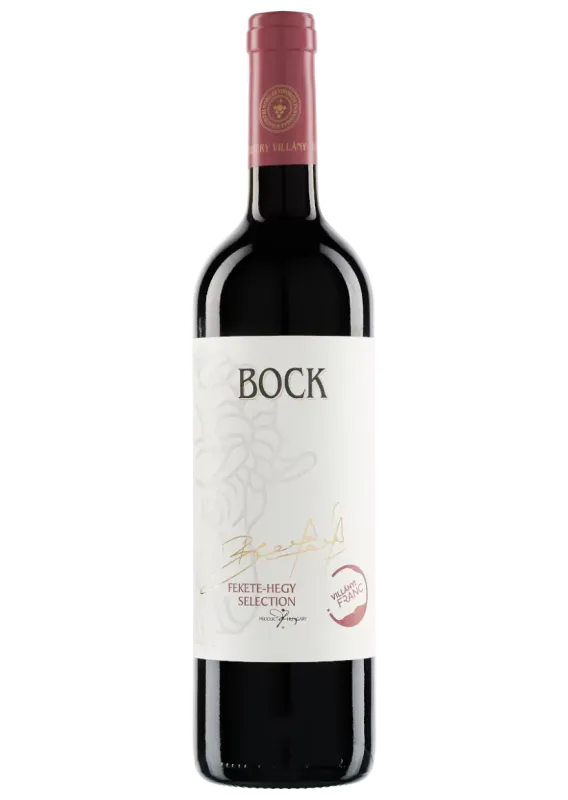 Bock Cabernet Franc Fekete-hegy Selection 2019 Trocken 14,47% Bock Cabernet Franc Fekete-hegy Selection 2019 Trocken 14,47%