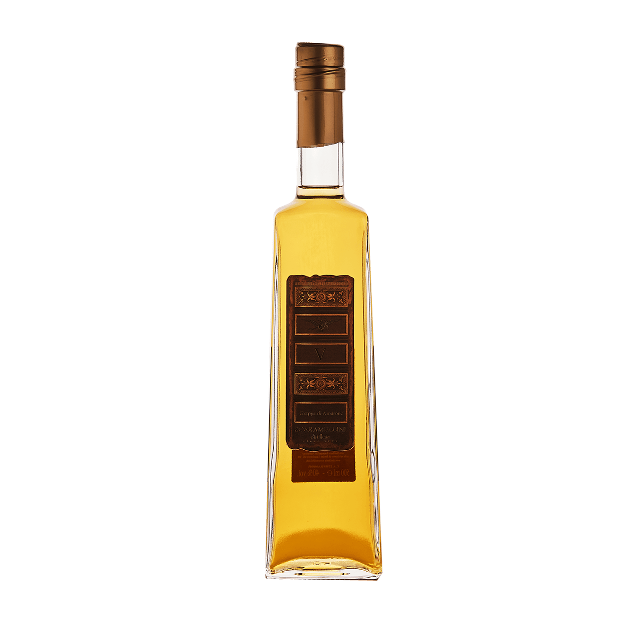 Scaramellini Amarone Grappa 5 Jahre Barrique